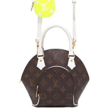 Louis Vuitton   yellow Monogram Handbag Shoulder Bag
