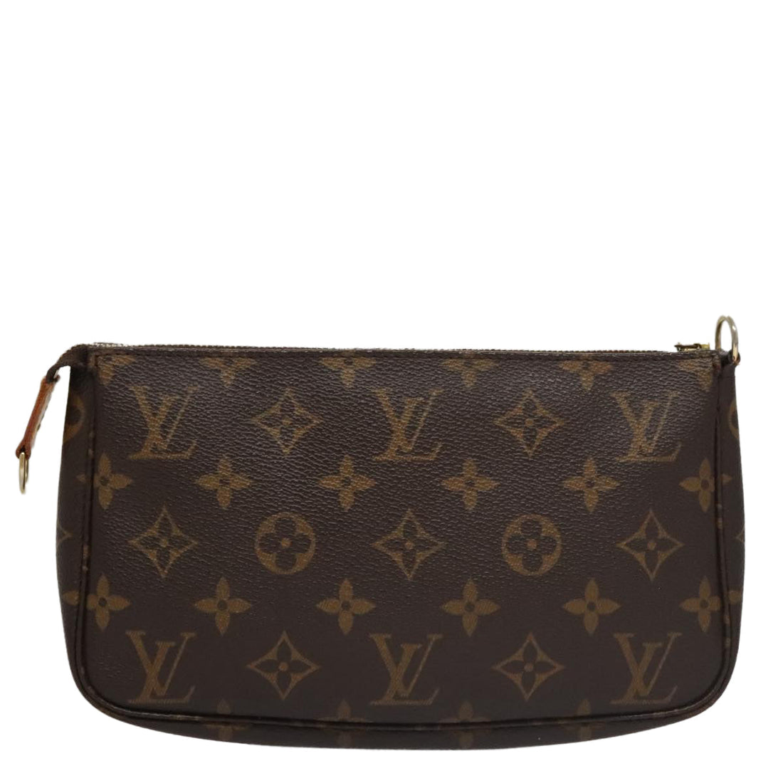 Louis Vuitton Pochette Accessoires  Canvas Clutch Bag