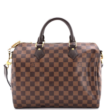 Speedy Bandouliere Bag Damier 30