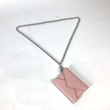 Louis Vuitton  Epi Leather Necklace