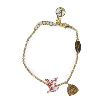 Louis Vuitton   Color  Metal Charm Bracelet