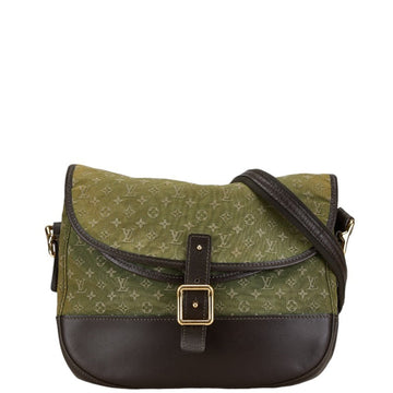 Louis Vuitton Monogram Mini   Canvas Leather Shoulder Bag