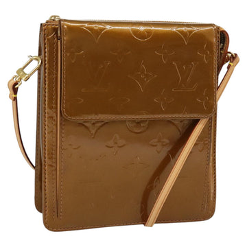 Louis Vuitton Mott  Patent Leather Clutch Bag