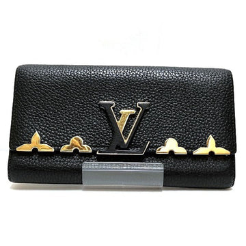 Louis Vuitton Taurillon  Leather Long Wallet (Bi-Fold)