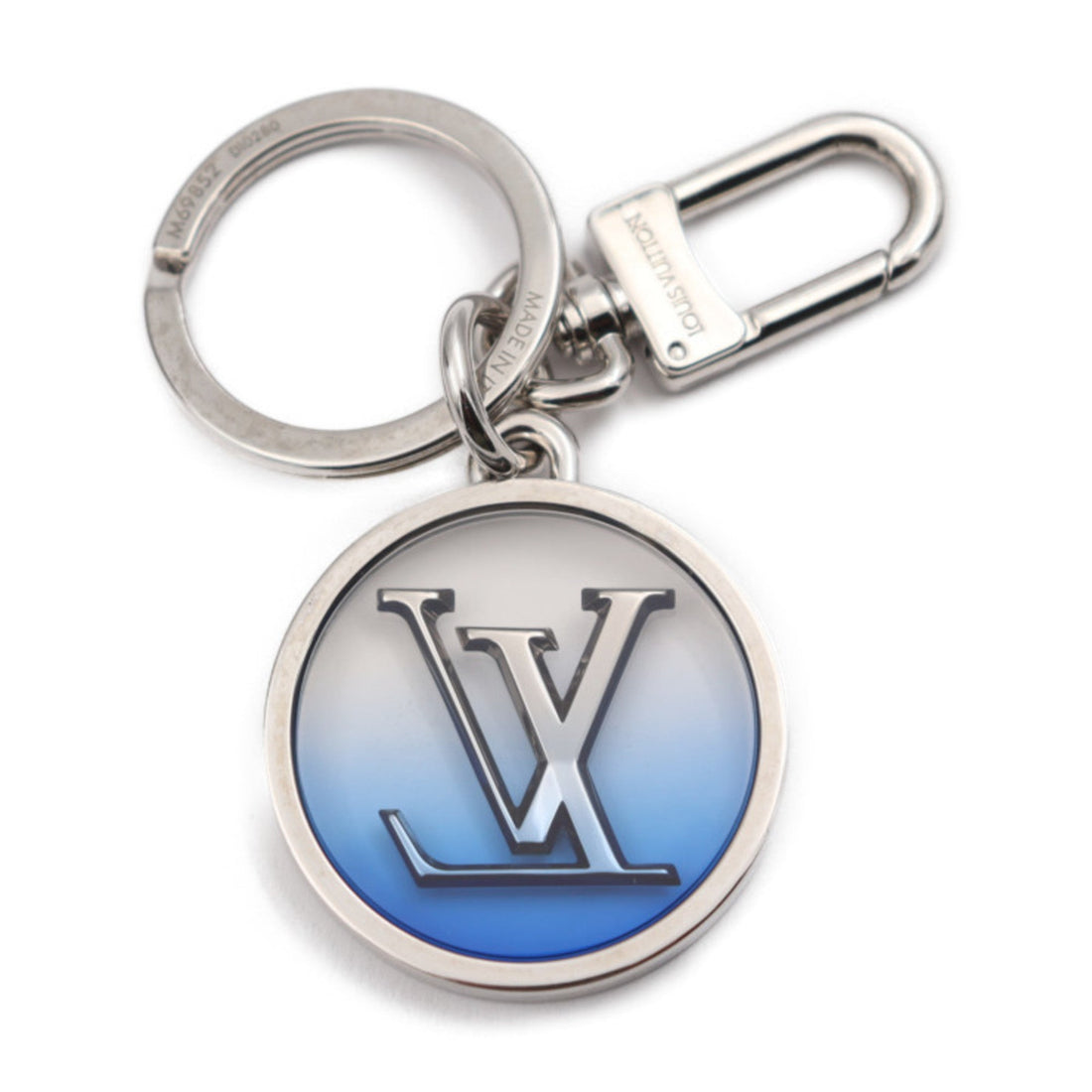 Louis Vuitton blue  Metal Plastic Keyring