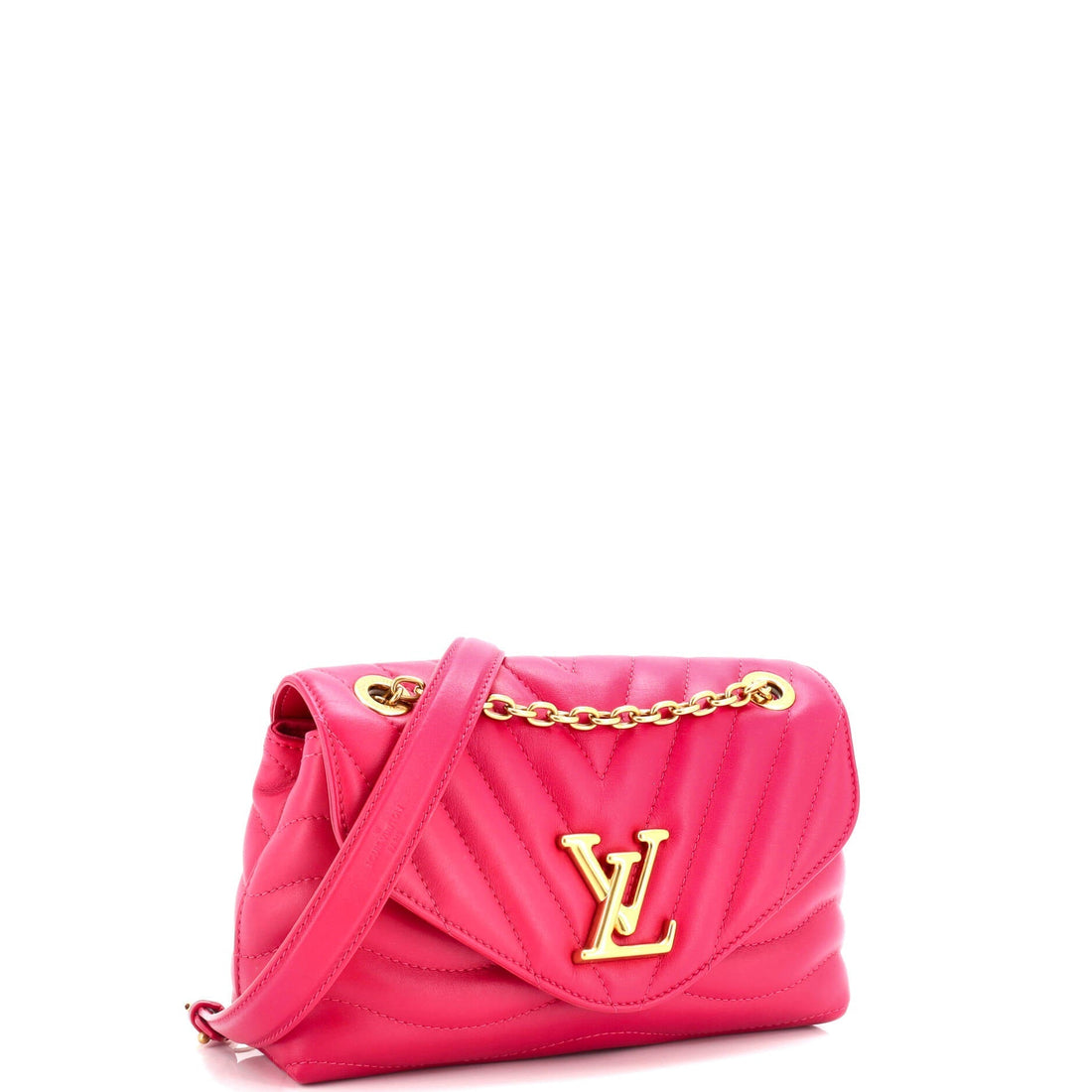 New Wave Chain Bag NM Quilted Leather MM