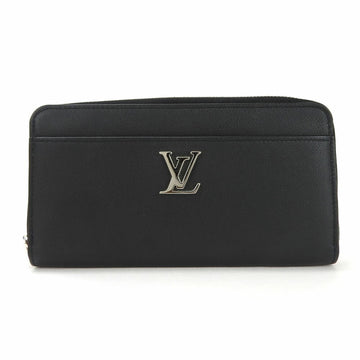Louis Vuitton  Leather Long Wallet (Bi-Fold)