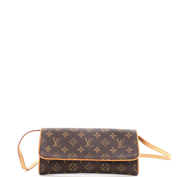 Twin Handbag Monogram Canvas GM