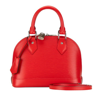 Louis Vuitton Epi Coquelicots  Color Leather Handbag Shoulder Bag