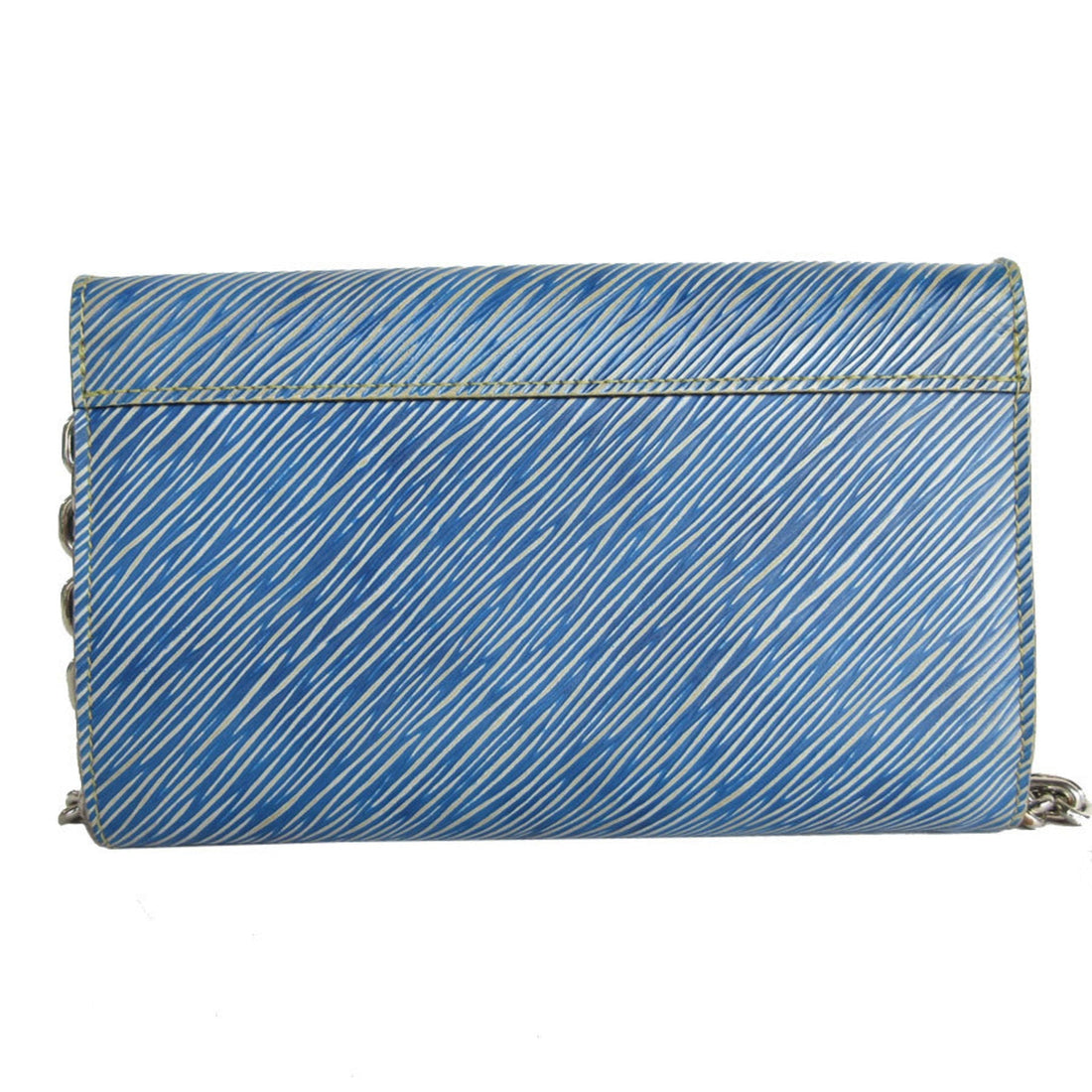 Louis Vuitton Epi blue  Epi Leather Shoulder Bag