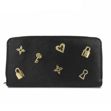 Louis Vuitton  Epi Leather Long Wallet (Bi-Fold)