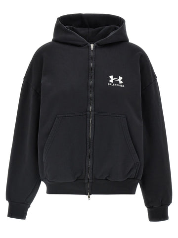 Balenciaga Women Hoodie X Under Armour®