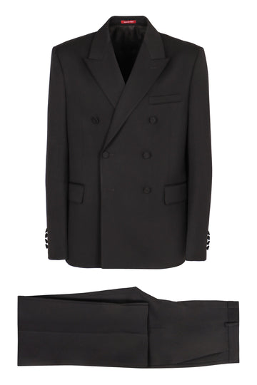 GUCCI Tailored Wool Suit for Men - Fall/Winter 2024