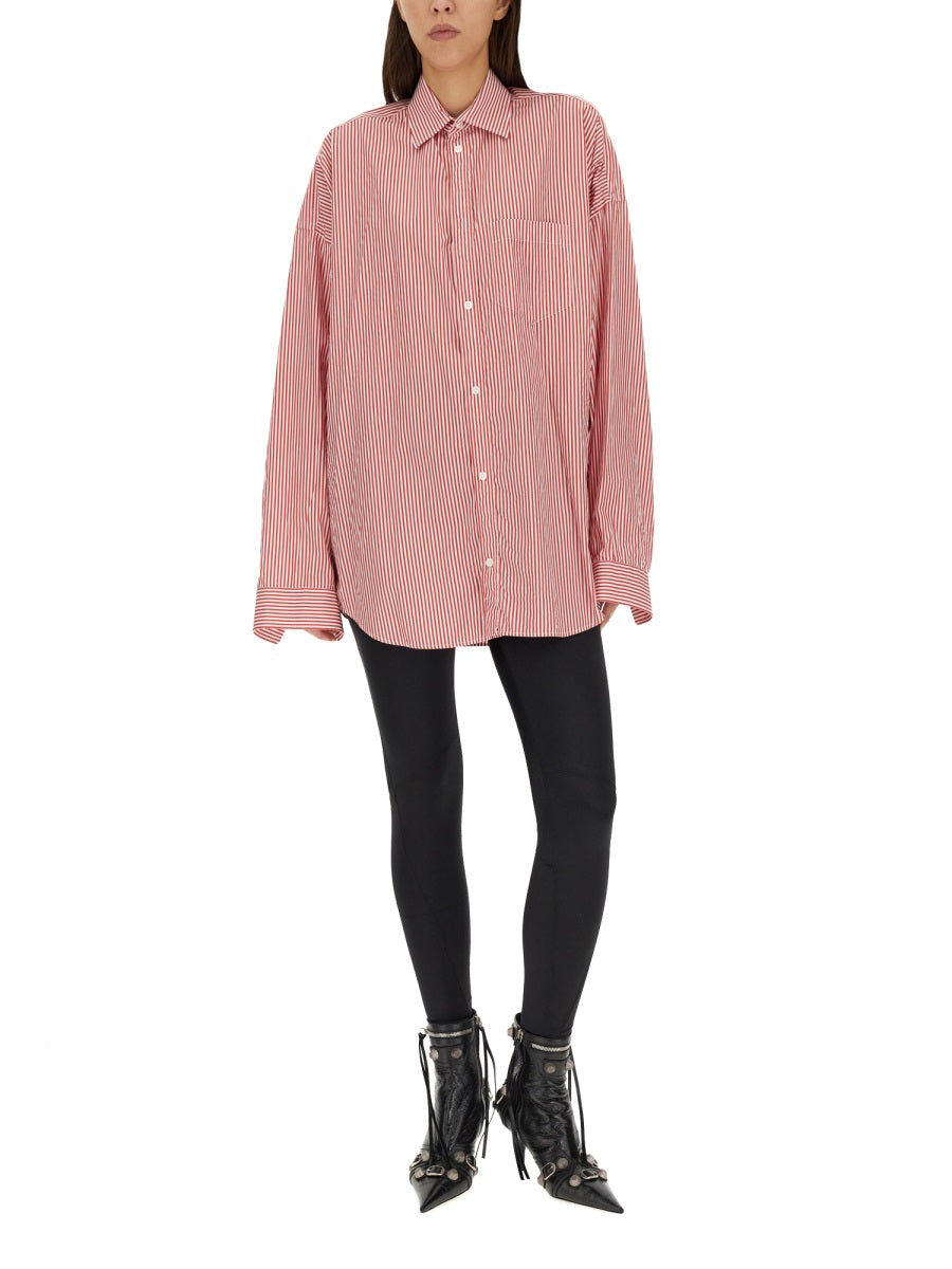 Balenciaga Women Shirt With Logo