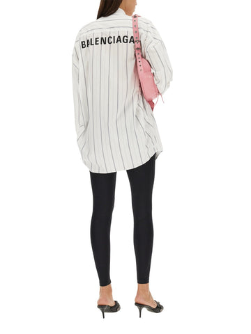 Balenciaga Women Shirt With Logo