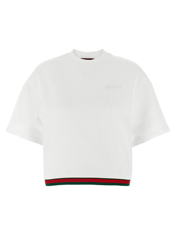 Gucci Women Web Sweatshirt