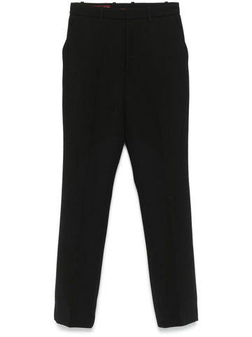 GUCCI Elegant Wool Trousers - Women's Straight Leg