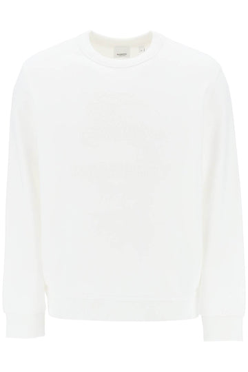 BURBERRY Classic Cotton Sweatshirt for Men - Fall/Winter 2023