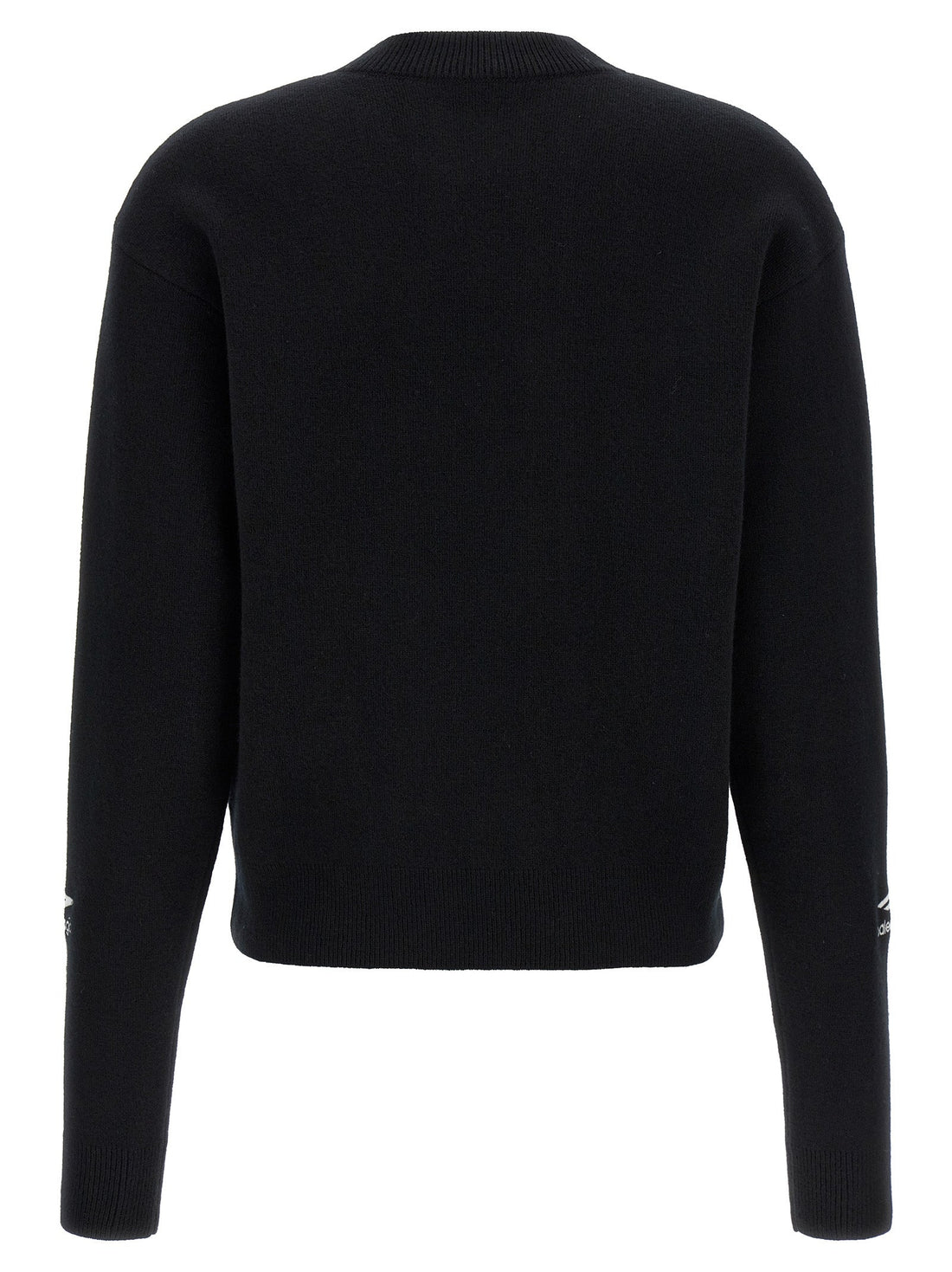 Balenciaga Women Logo Sweater