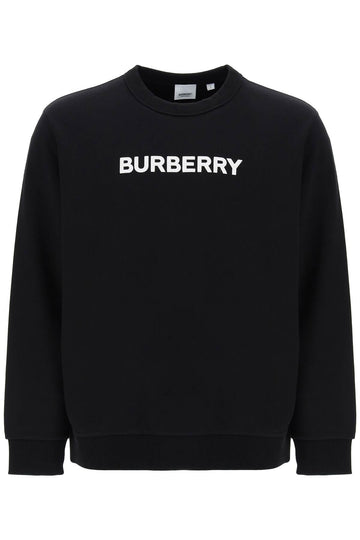 BURBERRY Oversized Stretch Cotton Sweater for Men - FW25 Collection