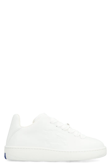 BURBERRY Low-Top Leather Sneakers for Women