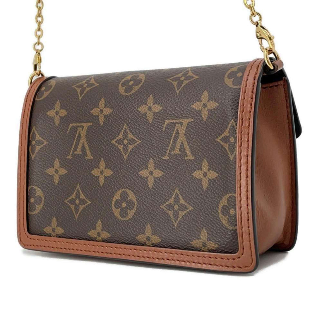 Louis Vuitton Monogram Reverse   Noir Monogram Reverse Shoulder Bag