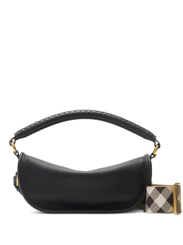BURBERRY Mini Leather Shoulder Bag