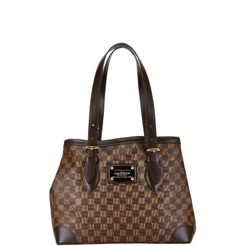 Louis Vuitton Damier  Pvc Handbag Shoulder Bag