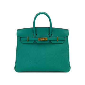 HERMES - BIRKIN 25 VERT VERONE CLEMENCE GHW
