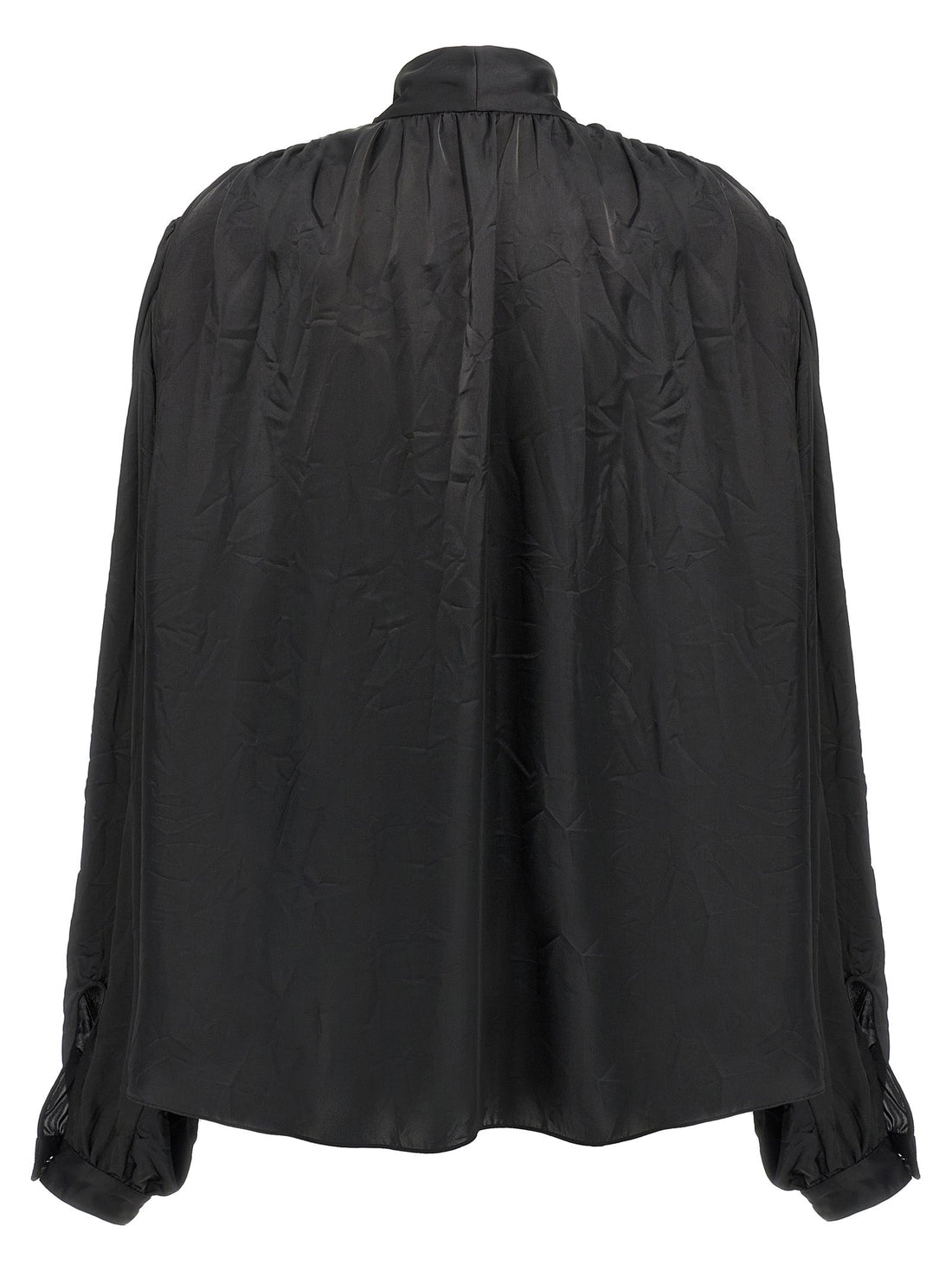 Balenciaga Women 'Double Sleeve' Shirt
