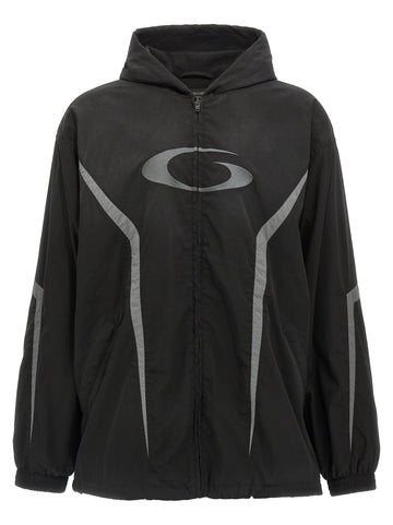 Balenciaga Men 'Tracksuit Loop Sports Icon Ampia' Jacket
