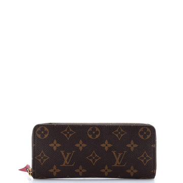 Clemence Wallet Monogram Canvas