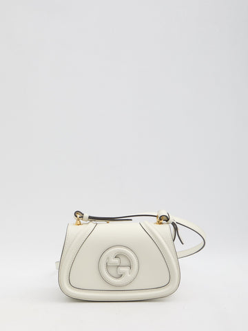 GUCCI Mini Handbag with Cross Detail - 7x13x21cm
