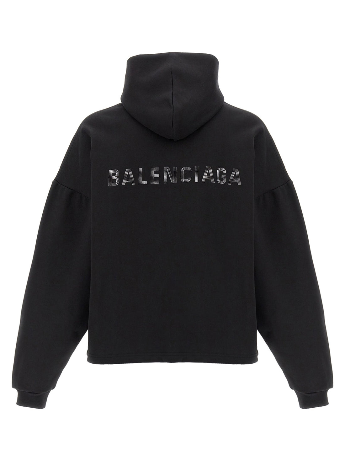 Balenciaga Women 'Balenciaga Back Strass' Hoodie