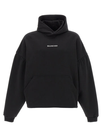 Balenciaga Women 'Balenciaga Back' Hoodie