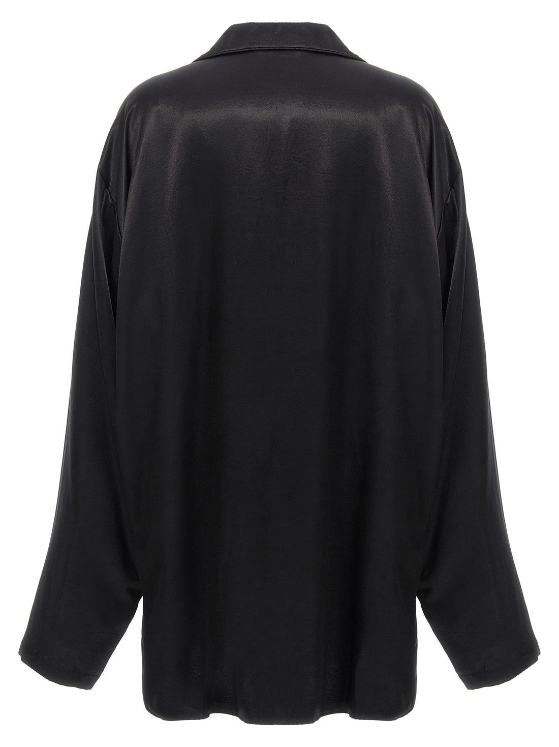Balenciaga Women Embroidery Shirt