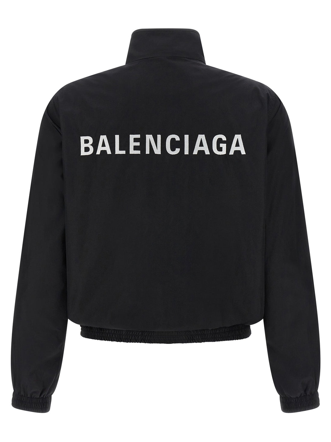 Balenciaga Women Logo Embroidery Jacket