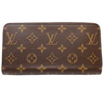 Louis Vuitton Monogram  Monogram Monogram Long Wallet (Bi-Fold)