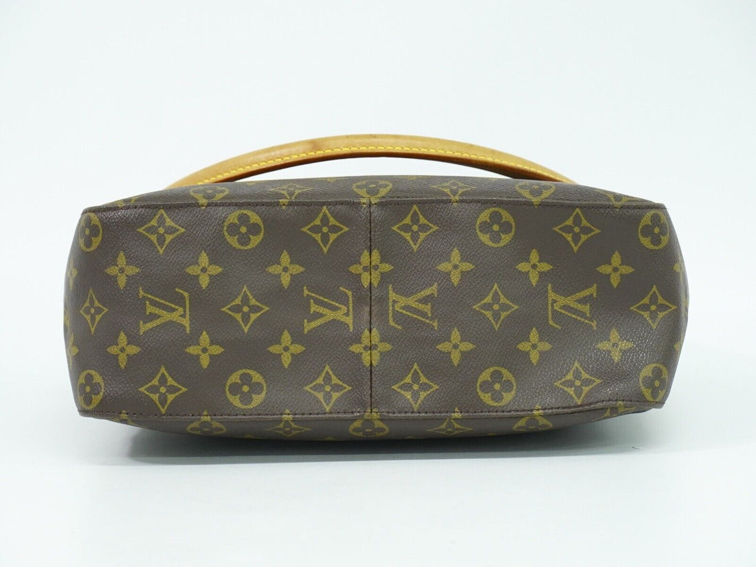 Louis Vuitton Looping Gm  Canvas Shoulder Bag