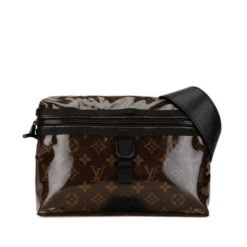 Louis Vuitton   Vinyl Leather Shoulder Bag
