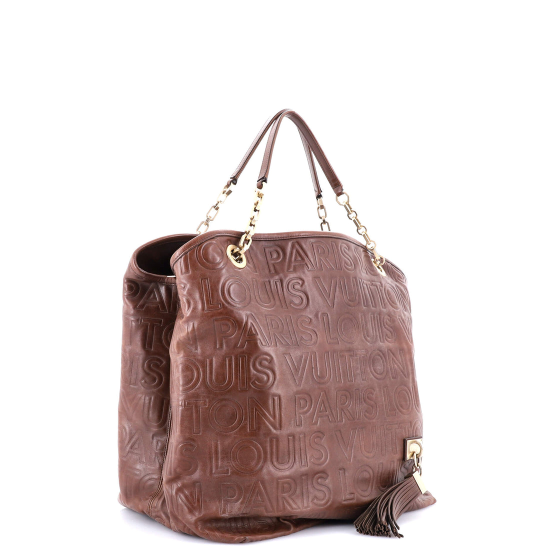Paris Souple Whisper Bag Leather GM