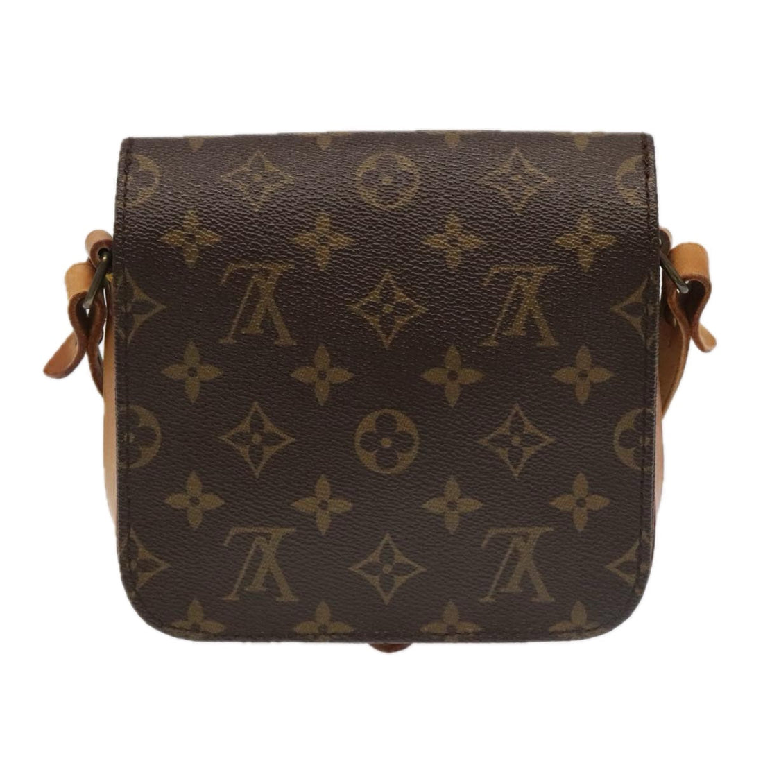 Louis Vuitton Cartouchière  Canvas Shoulder Bag