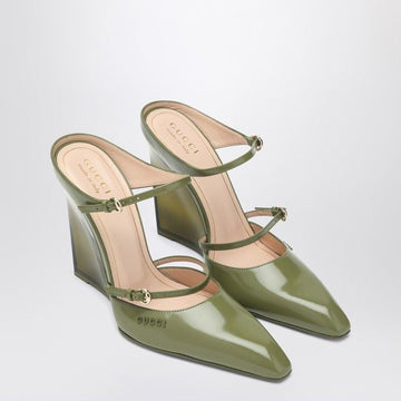GUCCI Elegant Wedge Sabots for Women