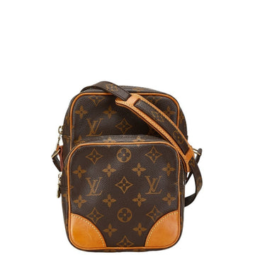 Louis Vuitton  Pvc Leather Shoulder Bag