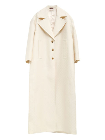 GUCCI Chic Wool Silk Coat for Women - SS25 Collection