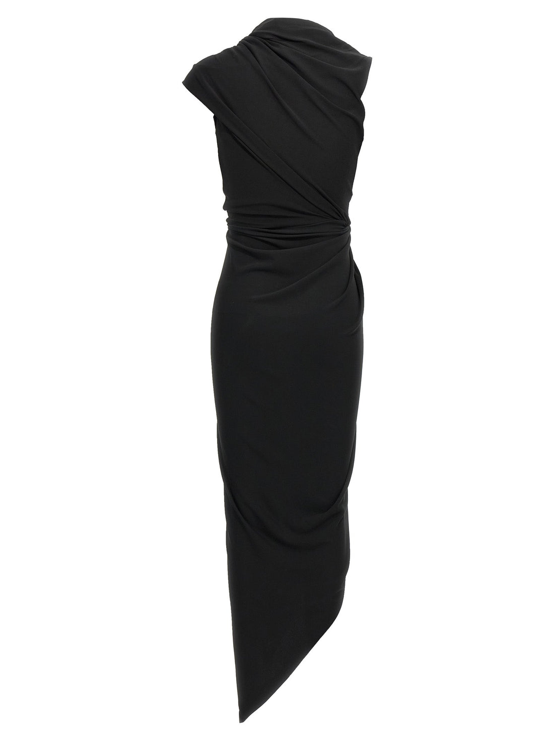 Balenciaga Women Draped Dress