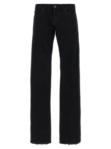 Balenciaga Women Low Waist Jeans