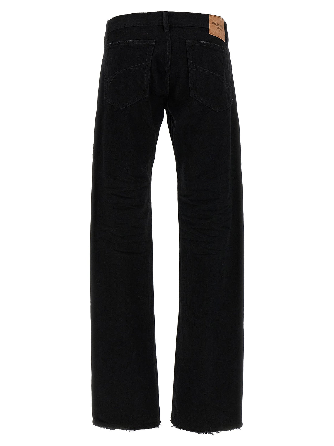 Balenciaga Women Low Waist Jeans