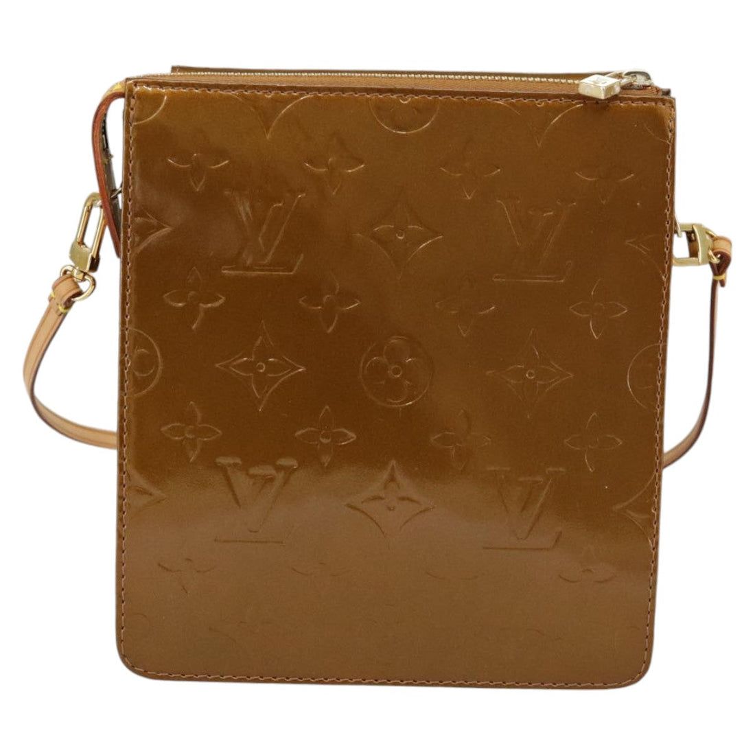 Louis Vuitton Mott  Patent Leather Clutch Bag