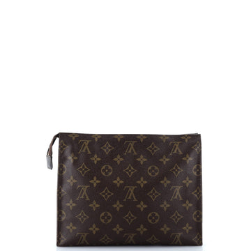 Toiletry Pouch Monogram Canvas 26